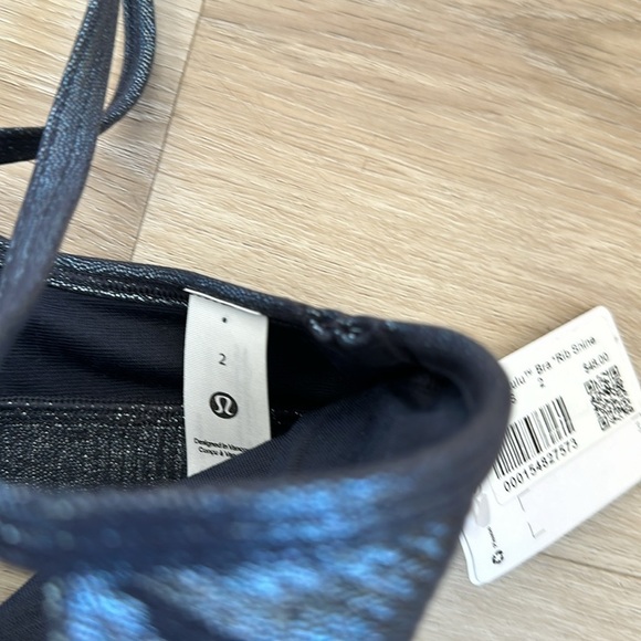 Lululemon Flow Y Bra Nulu Light Support, A–C Cups
Ribbed Shine - Picture 8 of 8